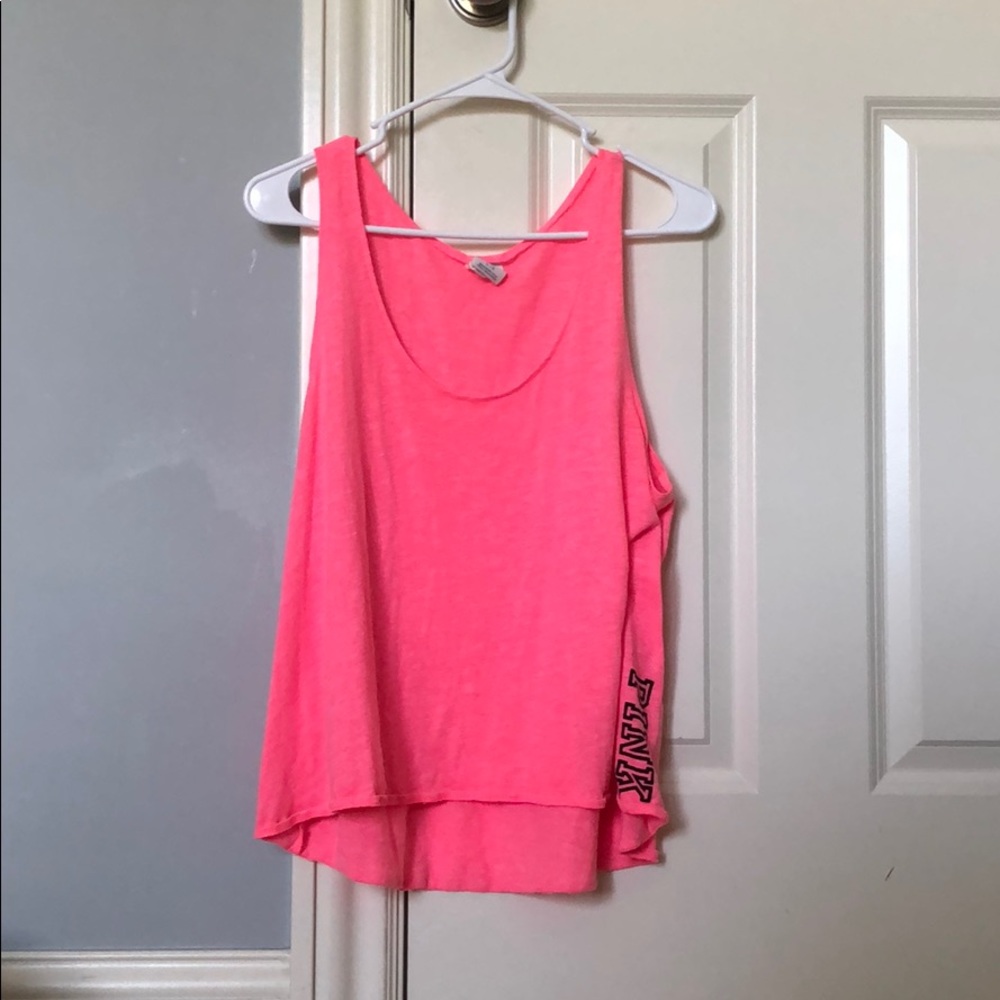 Hot pink top